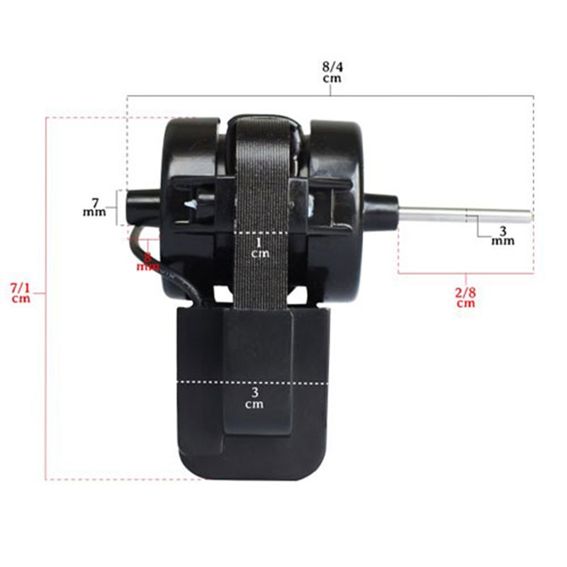 قیمت و خرید موتور فن یخچال و فریزر  مدل F61-10