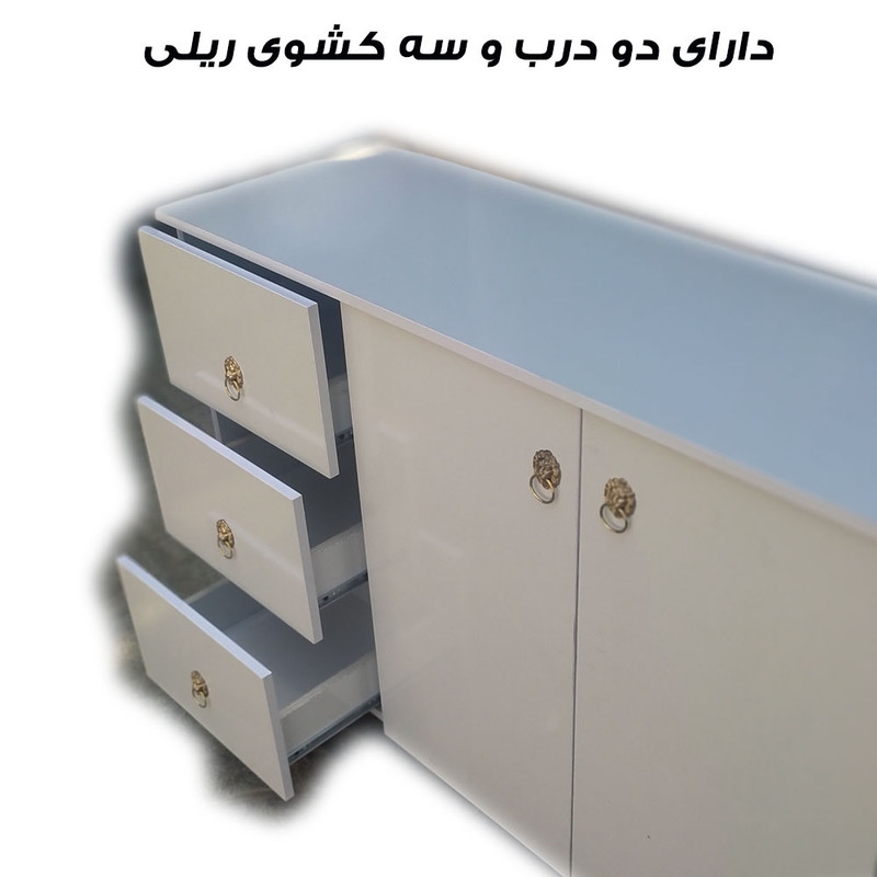 قیمت و خرید کابینت آشپزخانه مدل زمینی کد 3K2D
