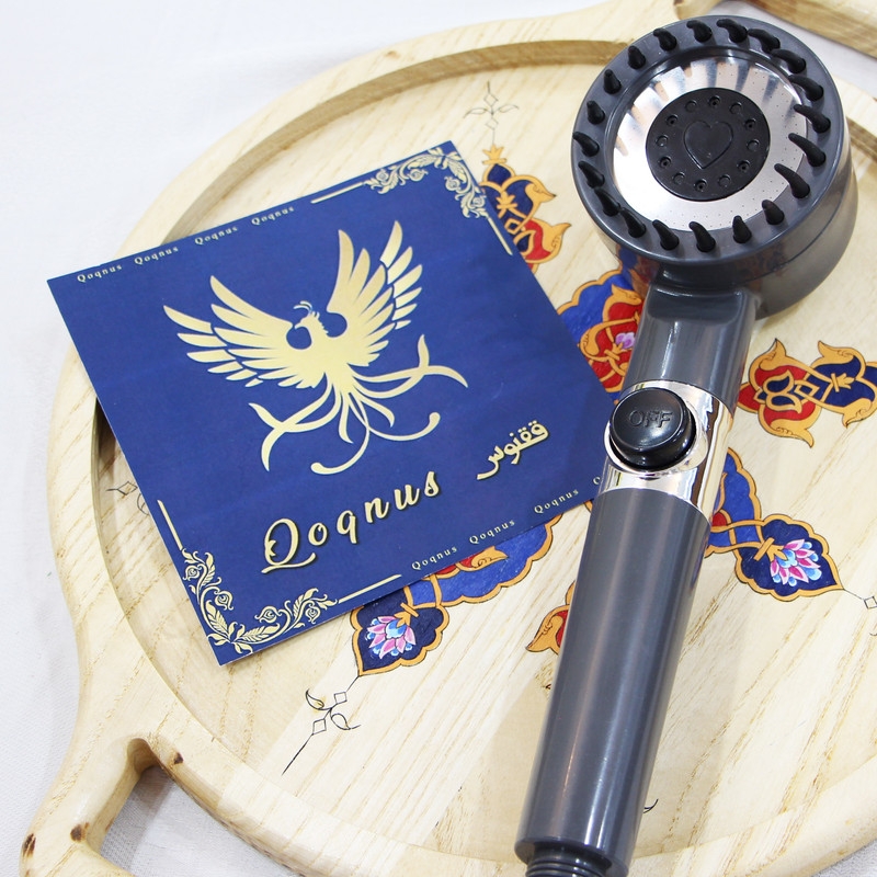 قیمت و خرید سردوش حمام ققنوس مدل Turbo-Massage لوکس