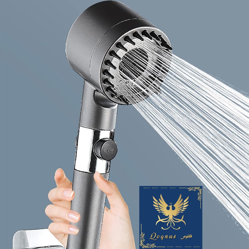 قیمت و خرید سردوش حمام ققنوس مدل Turbo-Massage لوکس