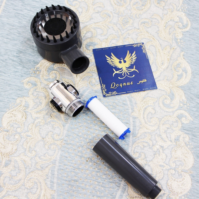 قیمت و خرید سردوش حمام ققنوس مدل Turbo-Massage لوکس