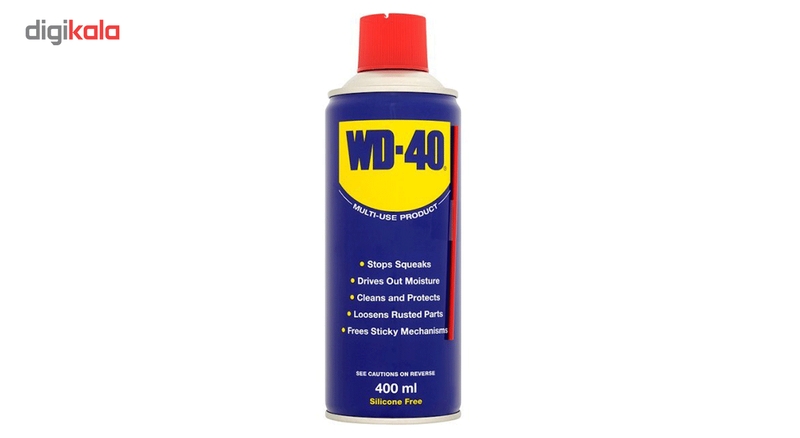 قیمت و خرید اسپری روان کننده WD-40 حجم 400 میلی لیتر