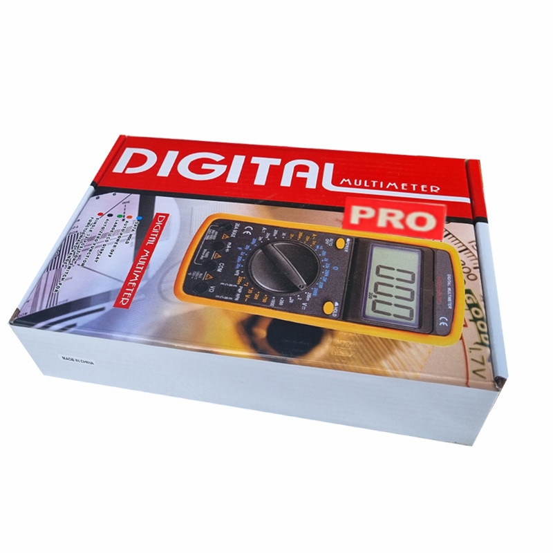 قیمت و خرید مولتی متر دیجیتال پرو کد 05- P-R-O-00369